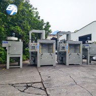 全自动回转转盘式喷砂机 