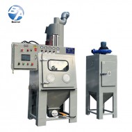 滚筒式自动喷砂机 