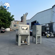 滚筒式自动喷砂机 