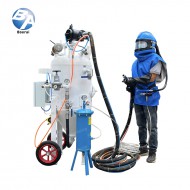 BA-DB500无尘喷砂机 