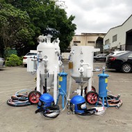 BA-DB500无尘喷砂机 