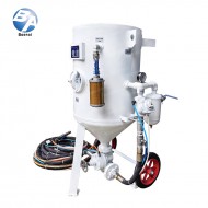 BA-RC500开放式喷砂机 