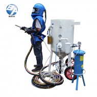 BA-RC500开放式喷砂机 