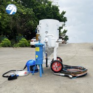 BA-RC500开放式喷砂机