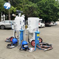 BA-RC500开放式喷砂机