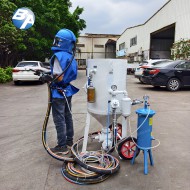 BA-RC500开放式喷砂机 