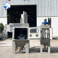 滚筒式自动喷砂机 