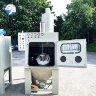 滚筒式自动喷砂机 