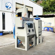 滚筒式自动喷砂机 