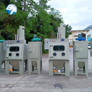 滚筒式自动喷砂机 