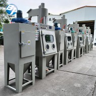 滚筒式自动喷砂机 