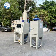 PLC滚筒式自动喷砂机 