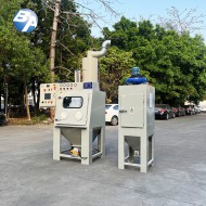 PLC滚筒式自动喷砂机 