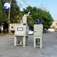 PLC滚筒式自动喷砂机 