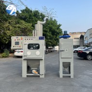 PLC滚筒式自动喷砂机 