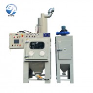 旋风滚筒式自动喷砂机 