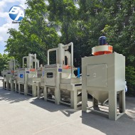 旋风式喷砂机配干式喷砂机 