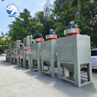 旋风式喷砂机配干式喷砂机 