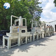 旋风式喷砂机配干式喷砂机 