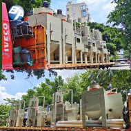 旋风式喷砂机配干式喷砂机 