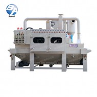 双线全自动防爆输送式喷砂机 