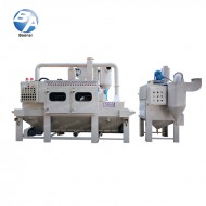 双线全自动防爆输送式喷砂机 