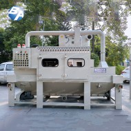 双线全自动防爆输送式喷砂机 