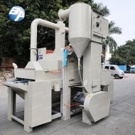 双线全自动防爆输送式喷砂机 