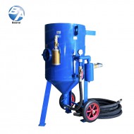 BA-500S开放式喷砂机 