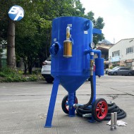 BA-500S开放式喷砂机