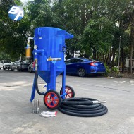 BA-500S开放式喷砂机