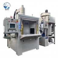 防爆自动回转转盘式喷喷砂机 