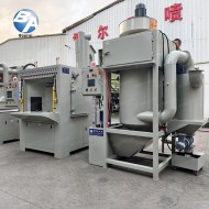 防爆自动回转转盘式喷喷砂机 