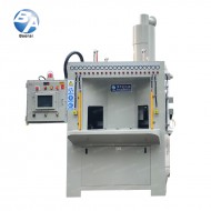 防爆全自动回转转盘式喷砂机 