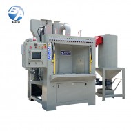 防爆全自动回转转盘式喷砂机 