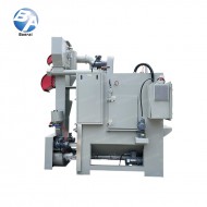 防爆全自动回转转盘式喷砂机 