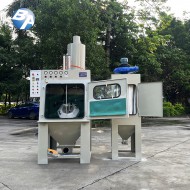 自动滚筒式喷砂机 