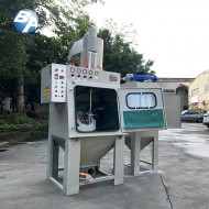 旋风滚筒式自动喷砂机