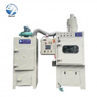 BA-1200TBS滚筒式自动喷砂机 