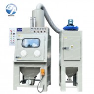 BA-1000TBS滚筒式自动喷砂机 