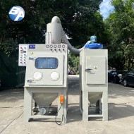 BA-1000TBS滚筒式喷砂机