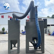 BA-1000TBS滚筒式喷砂机