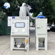 BA-1000TBS滚筒式喷砂机