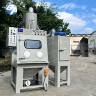 BA-1000TBS滚筒式喷砂机