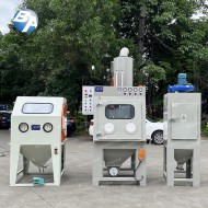 BA-1000TBS滚筒式喷砂机
