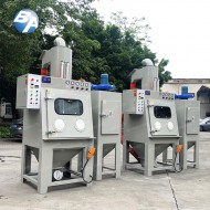 BA-1000TBS滚筒式喷砂机