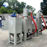BA-1000TBS滚筒式喷砂机
