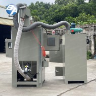 BA-1200TBS滚筒式喷砂机