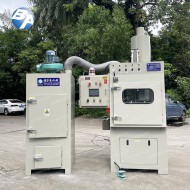 BA-1200TBS滚筒式喷砂机