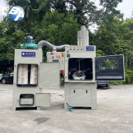 BA-1200TBS滚筒式喷砂机